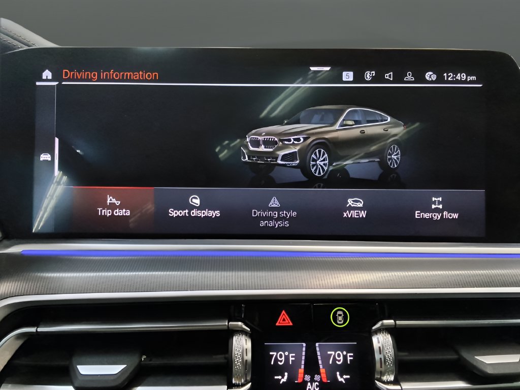 Used 2021 BMW X6 xDrive40i w/ Executive Package 2 AWD/4WD image 25