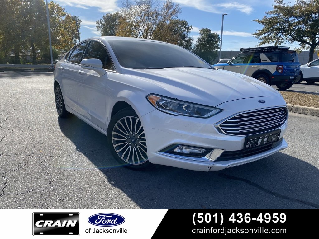 Used 2017 Ford Fusion SE w/ Fusion SE Technology Package