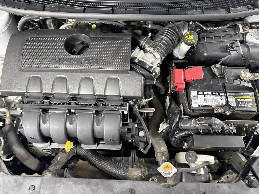 Used 2018 Nissan Sentra S w/ S Midnight Style Package FWD image 32