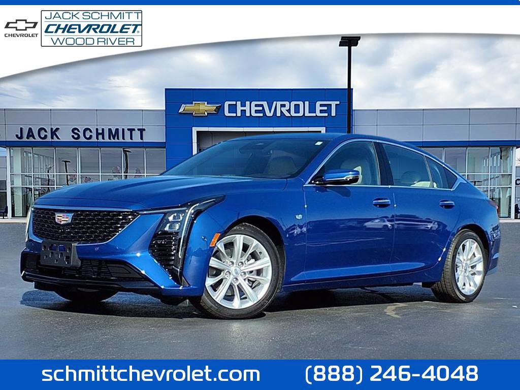 Used 2025 Cadillac CT5 Premium Luxury image 1