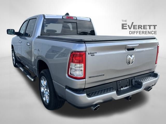 Used 2021 RAM 1500 Big Horn image 6