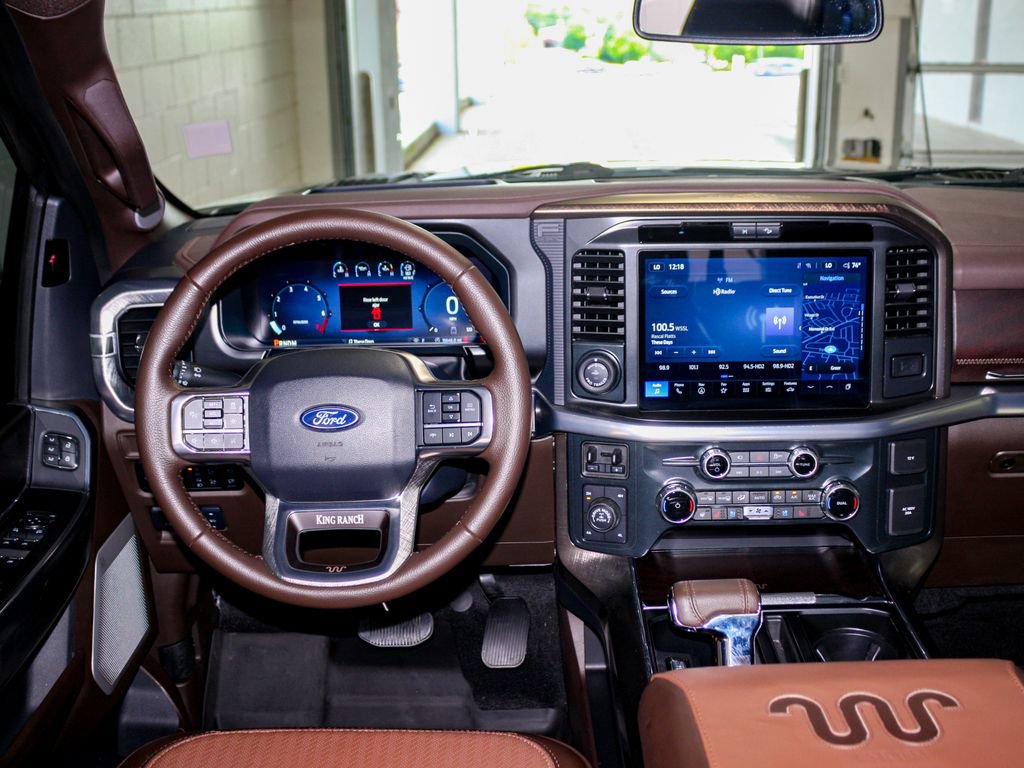Used 2025 Ford F150 King Ranch w/ FX4 Off-Road Package AWD/4WD image 13