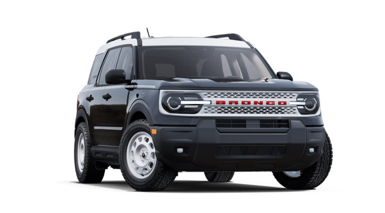 New 2025 Ford Bronco Sport Heritage w/ Convenience Package AWD/4WD image 25