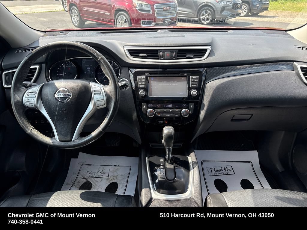 Used 2016 Nissan Rogue SL w/ SL Premium Package AWD/4WD image 16