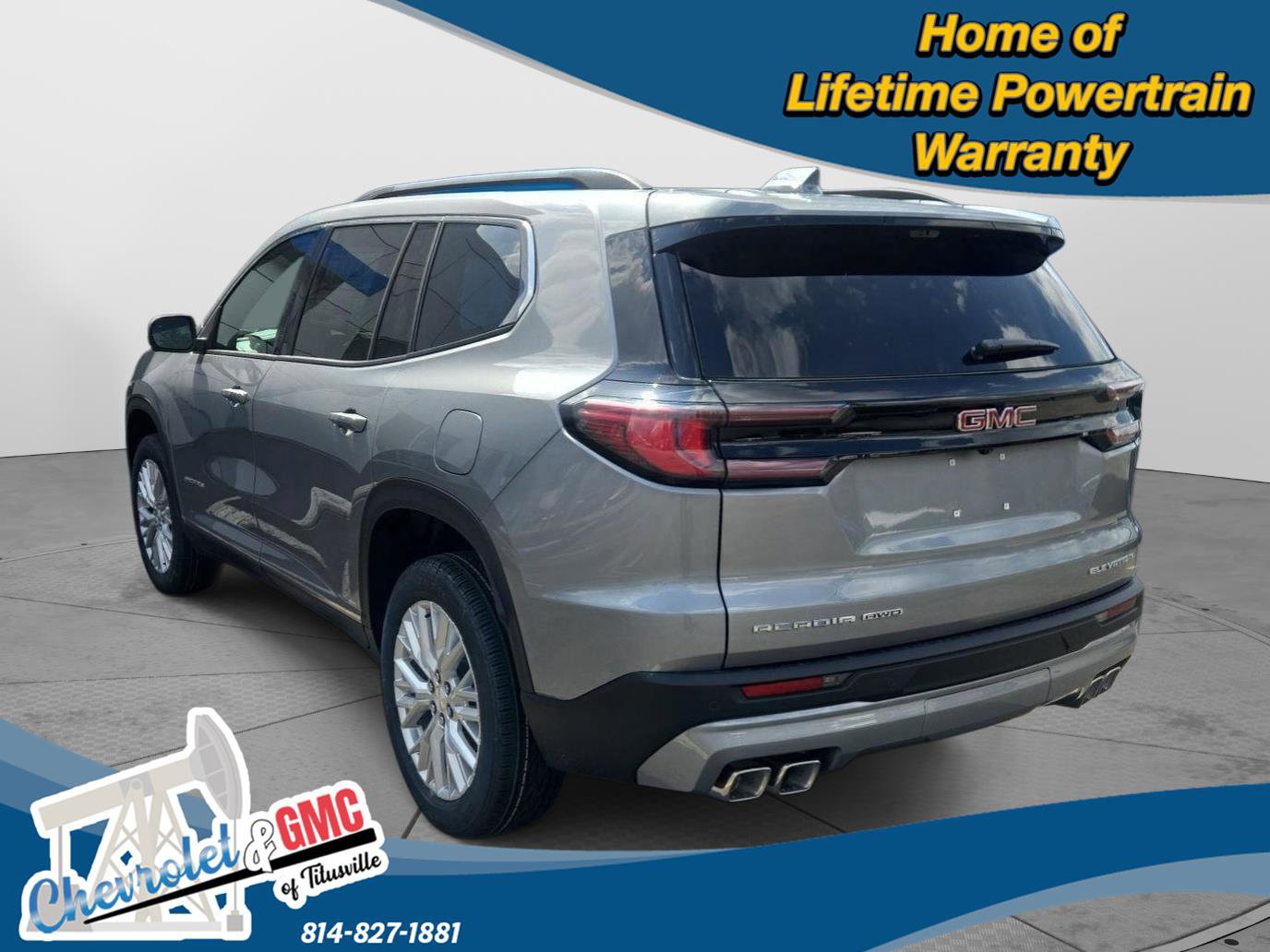 New 2026 GMC Acadia Elevation AWD/4WD image 10