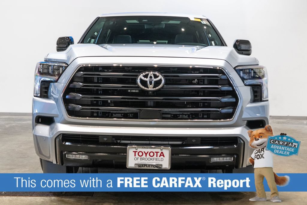 Certified 2026 Toyota Sequoia Limited w/ Tow Technology Package AWD/4WD image 2