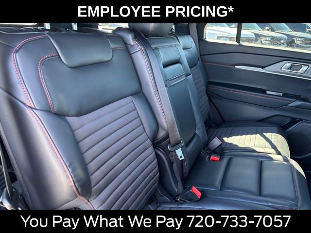 New 2026 Ford Explorer ST-Line w/ ST-Line Street Pack AWD/4WD image 19