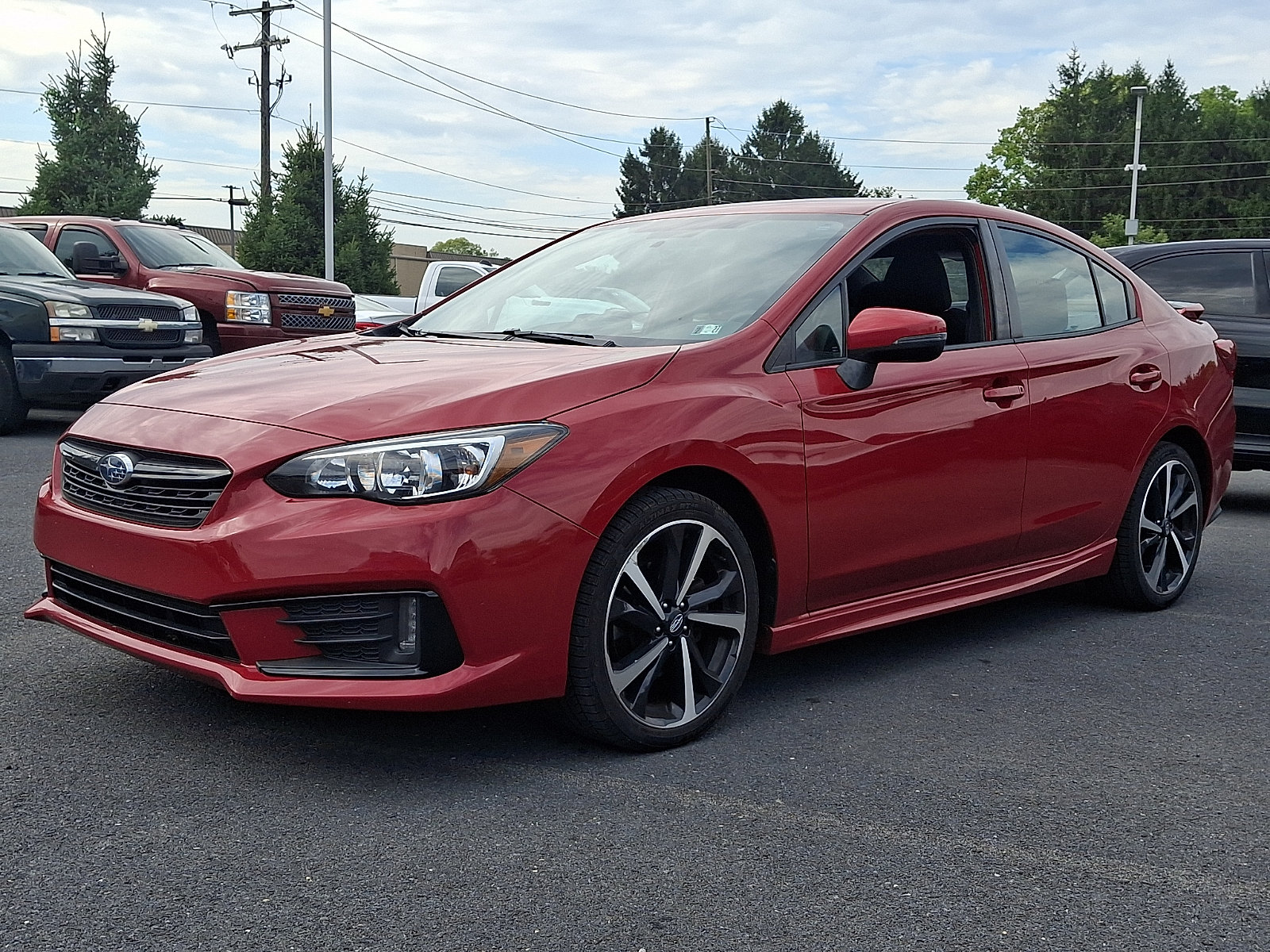 Used 2021 Subaru Impreza 2.0i Sport w/ Popular Package #3 AWD/4WD image 3