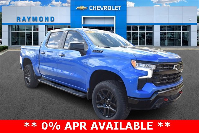 New 2025 Chevrolet Silverado 1500 LT Trail Boss w/ Convenience Package II