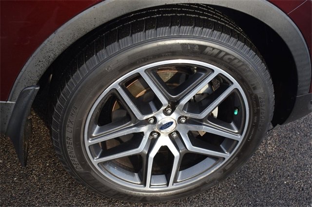 Used 2018 Ford Explorer Sport w/ Equipment Group 401A image 11