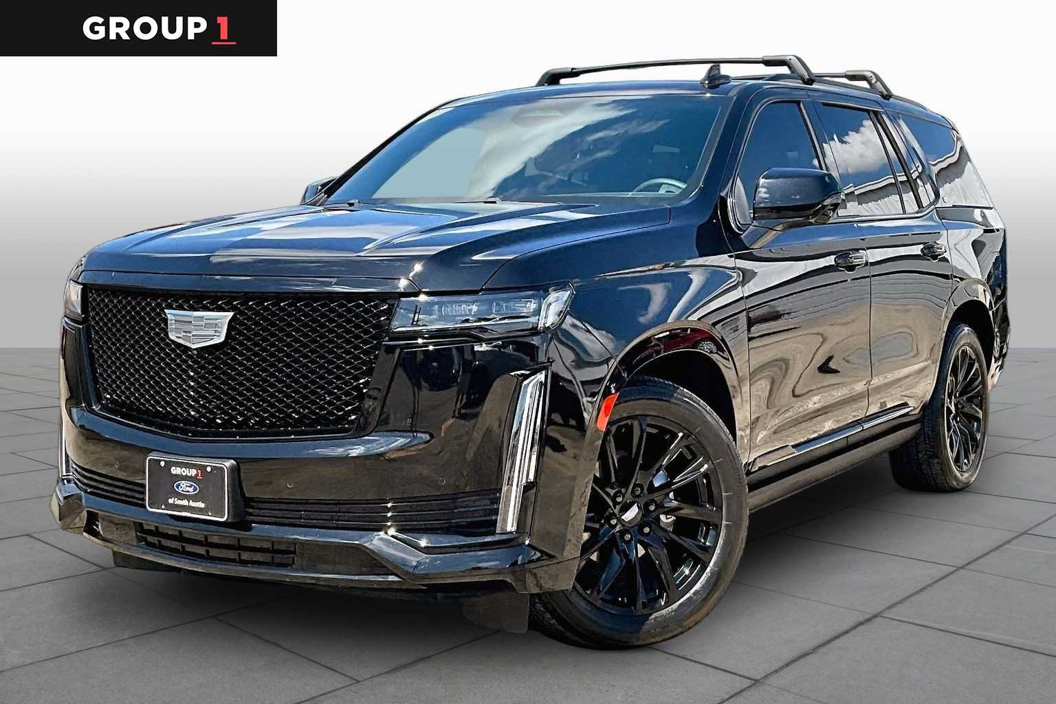 Used 2024 Cadillac Escalade Sport w/ LPO, ONYX Package