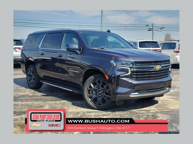 Used 2023 Chevrolet Suburban LT w/ LT Signature Plus Package