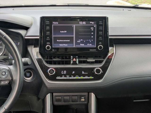 Certified 2022 Toyota Corolla Cross LE FWD image 18