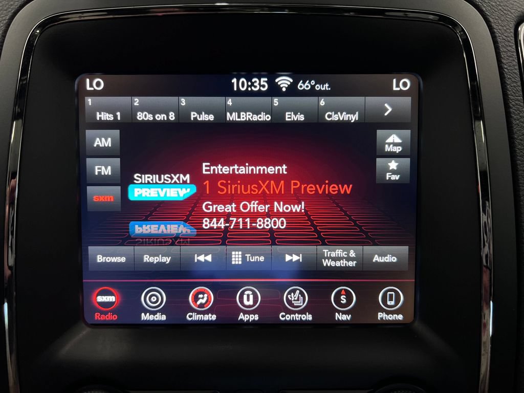 Used 2018 Dodge Durango R/T w/ Technology Group AWD/4WD image 19