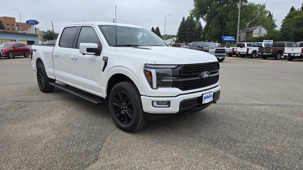 New 2025 Ford F150 Platinum image 4
