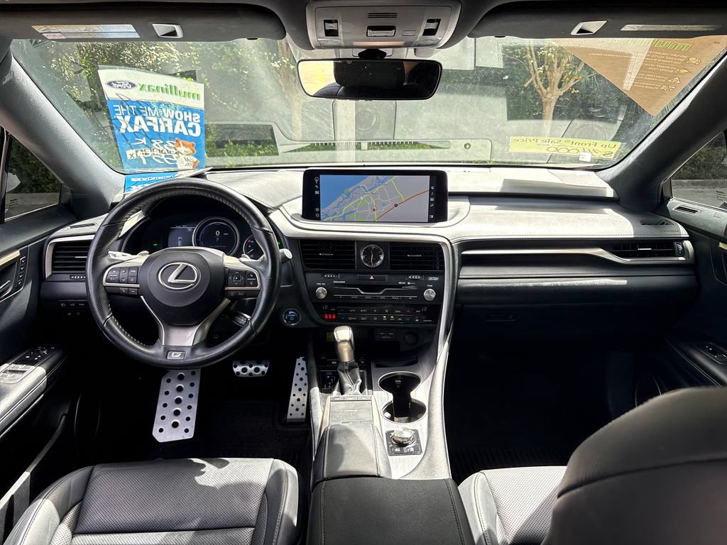 Used 2022 Lexus RX 450h F Sport w/ Cold Area Package (CT) AWD/4WD image 8