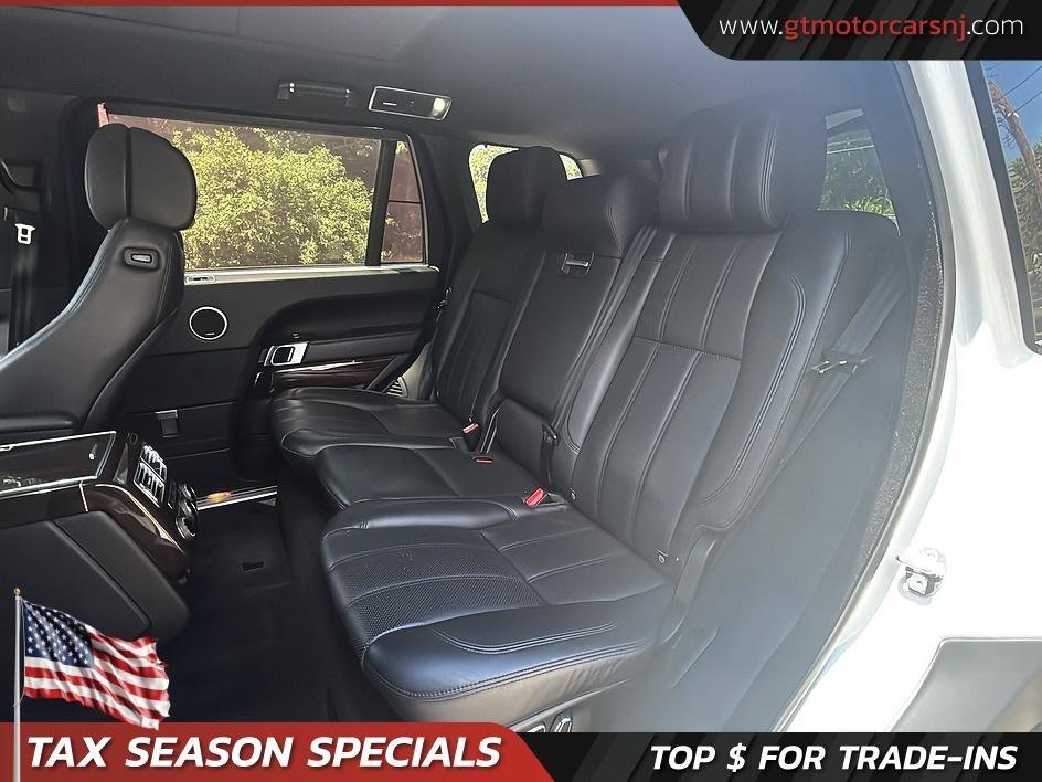 Used 2015 Land Rover Range Rover Long Wheelbase Supercharged AWD/4WD image 30