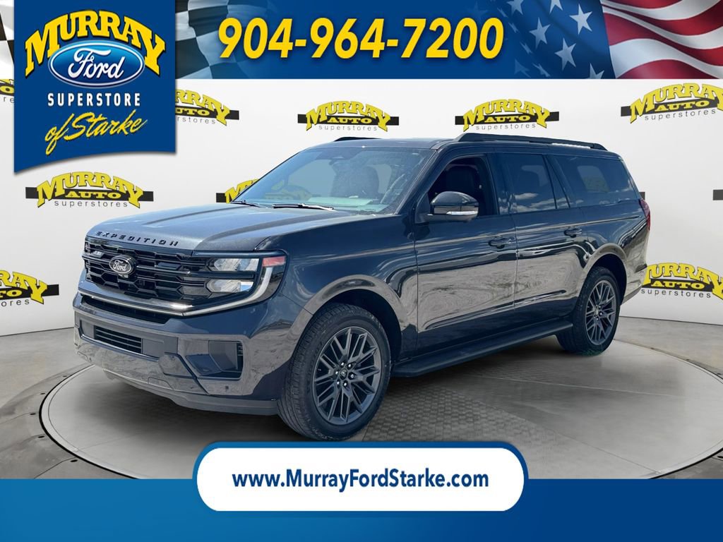 New 2026 Ford Expedition Max Platinum w/ Stealth Appearance Package AWD/4WD image 1