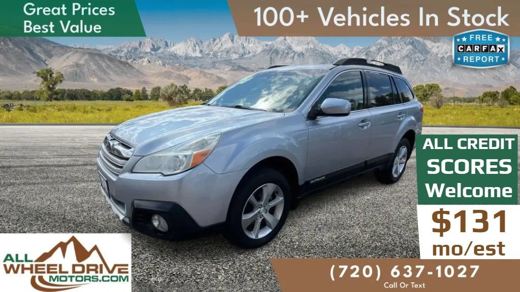 Used 2013 Subaru Outback 2.5i Limited w/ Moonroof Pkg