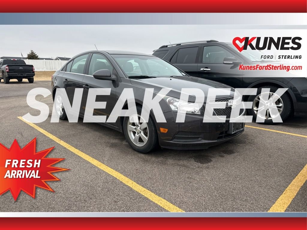 Used 2014 Chevrolet Cruze LT image 1