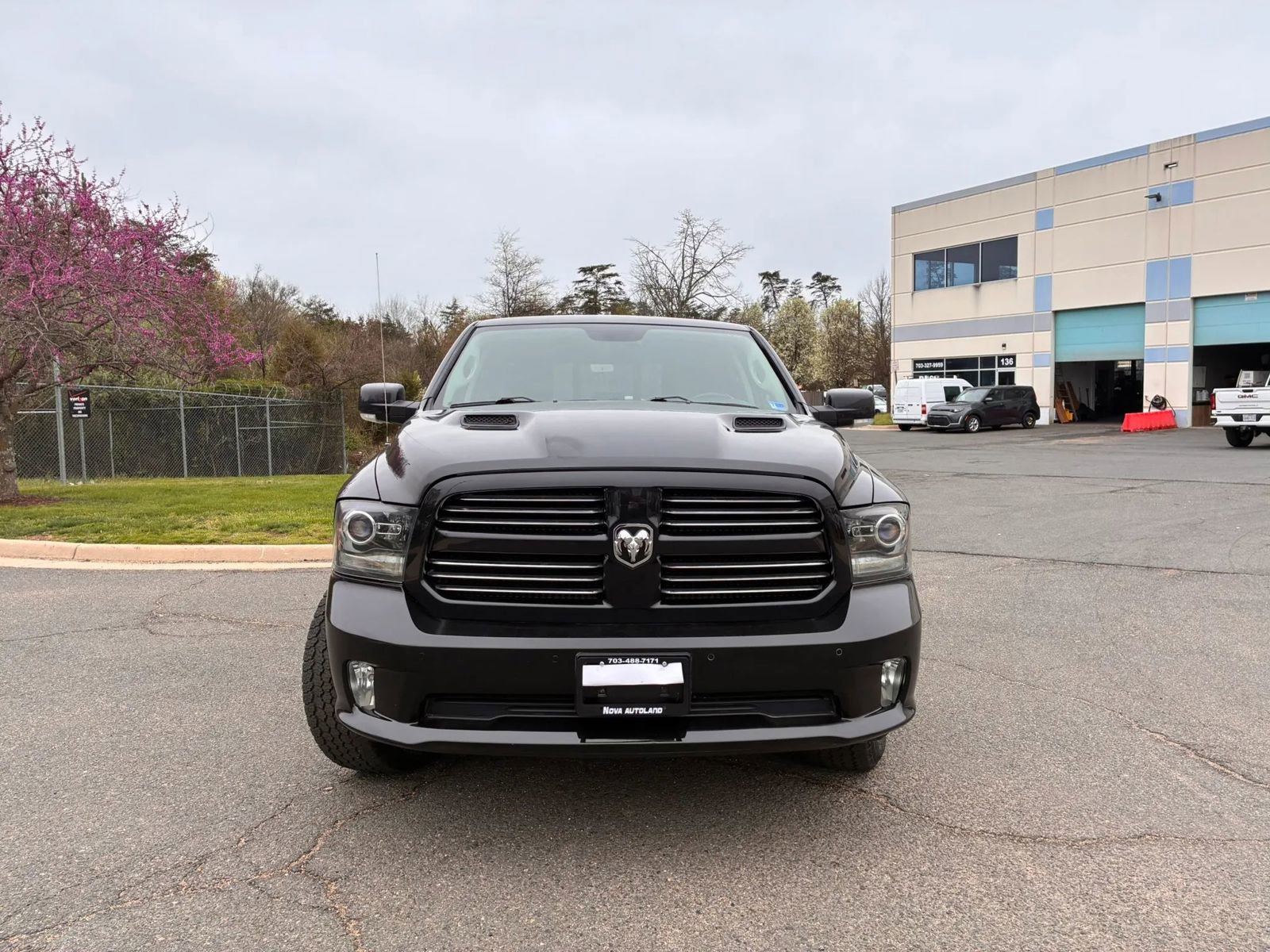 Used 2017 RAM 1500 Sport w/ Sport Premium Group AWD/4WD image 11