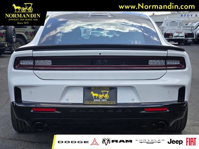 New 2026 Dodge Charger Scat Pack w/ Blacktop Package AWD/4WD image 5