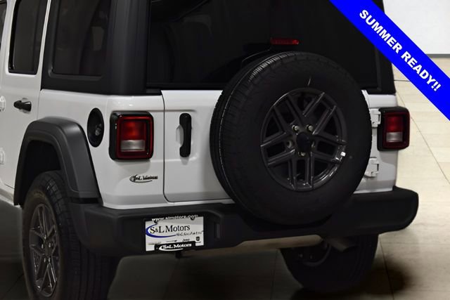 Used 2025 Jeep Wrangler Unlimited Sport AWD/4WD image 34