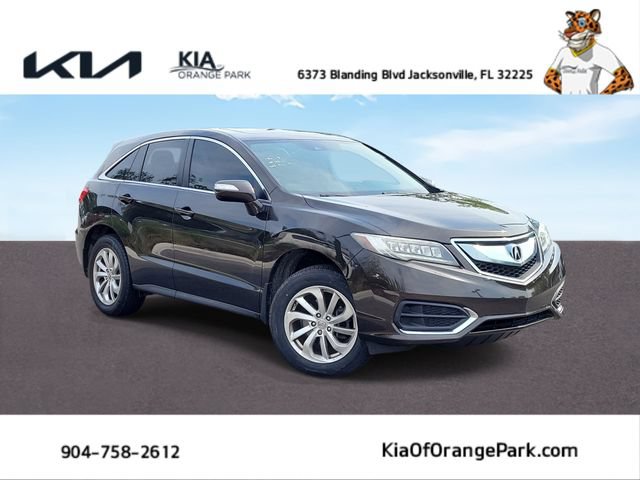 Used 2016 Acura RDX w/ Technology Package FWD video 1
