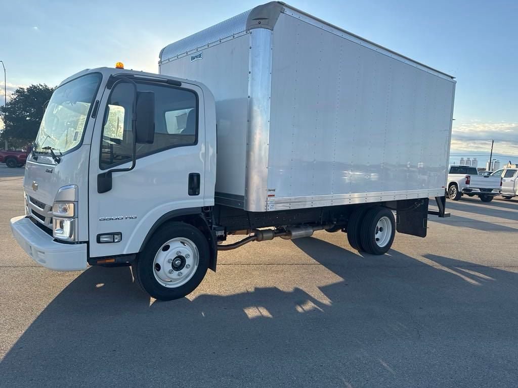 New 2025 Chevrolet Low Cab Forward 5500HG RWD image 2