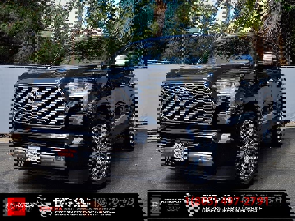New 2025 Toyota Sequoia Capstone image 1