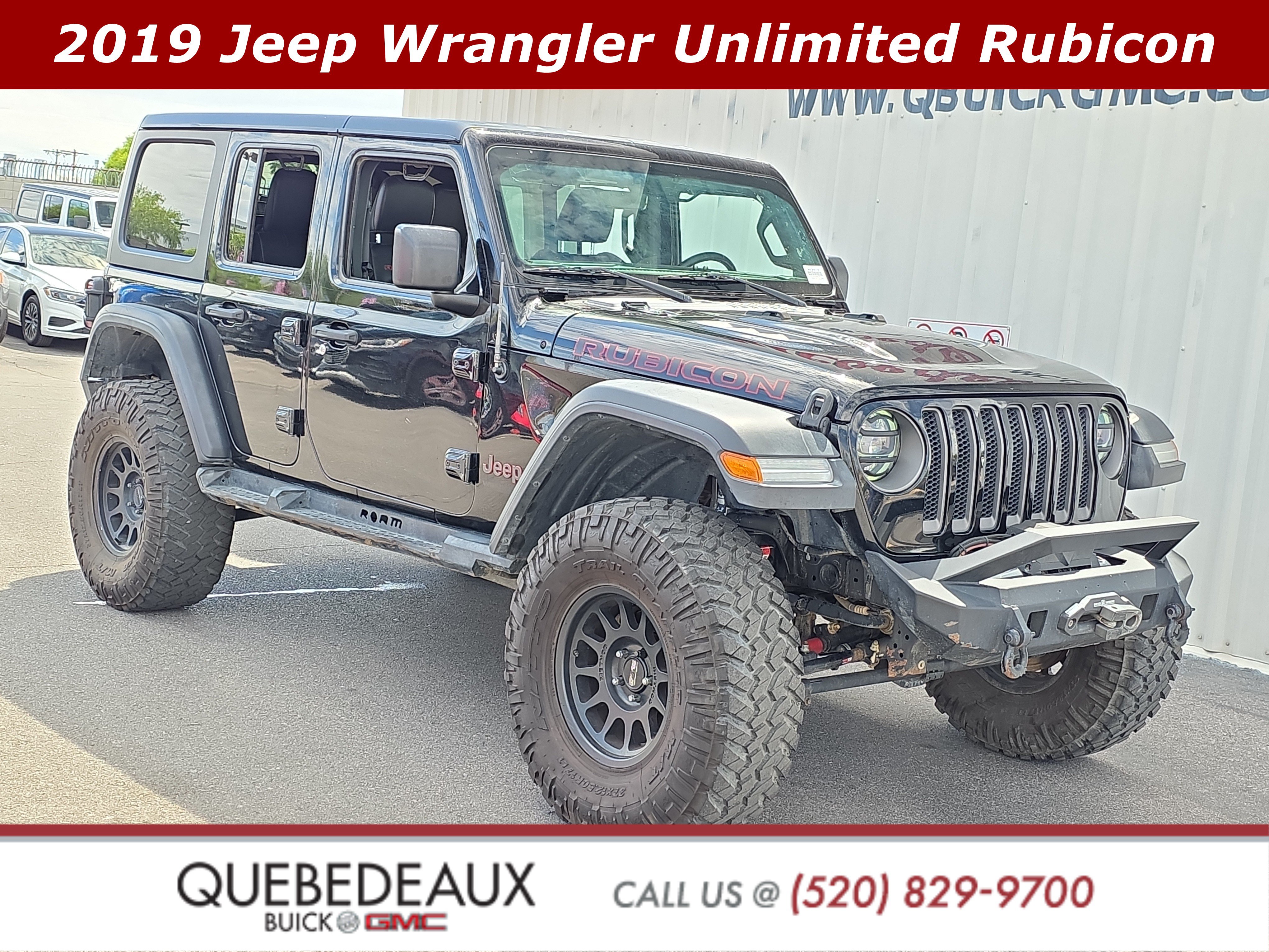 Used 2019 Jeep Wrangler Unlimited Rubicon
