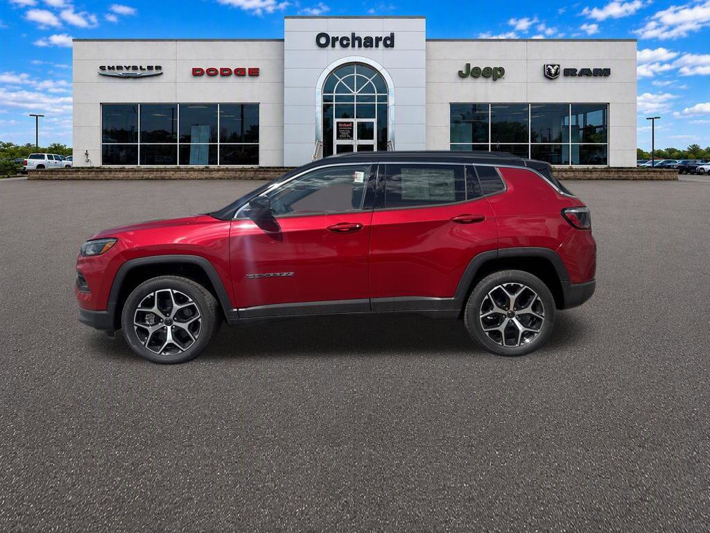 New 2026 Jeep Compass Limited AWD/4WD image 4