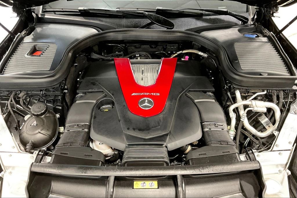 Used 2021 Mercedes-Benz GLC 43 AMG 4MATIC image 29