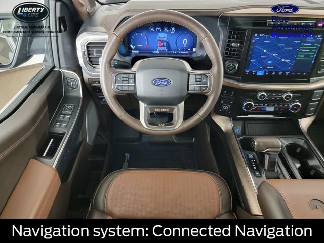 Certified 2024 Ford F150 King Ranch w/ FX4 Off-Road Package AWD/4WD image 27