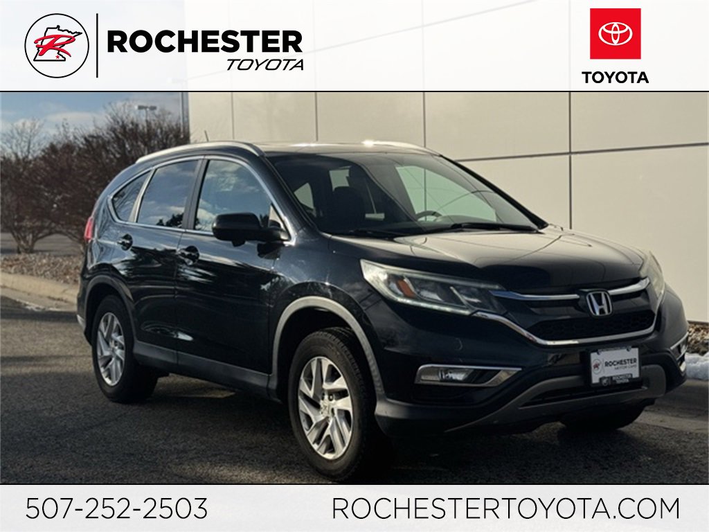 Used 2016 Honda CR-V EX-L video 1