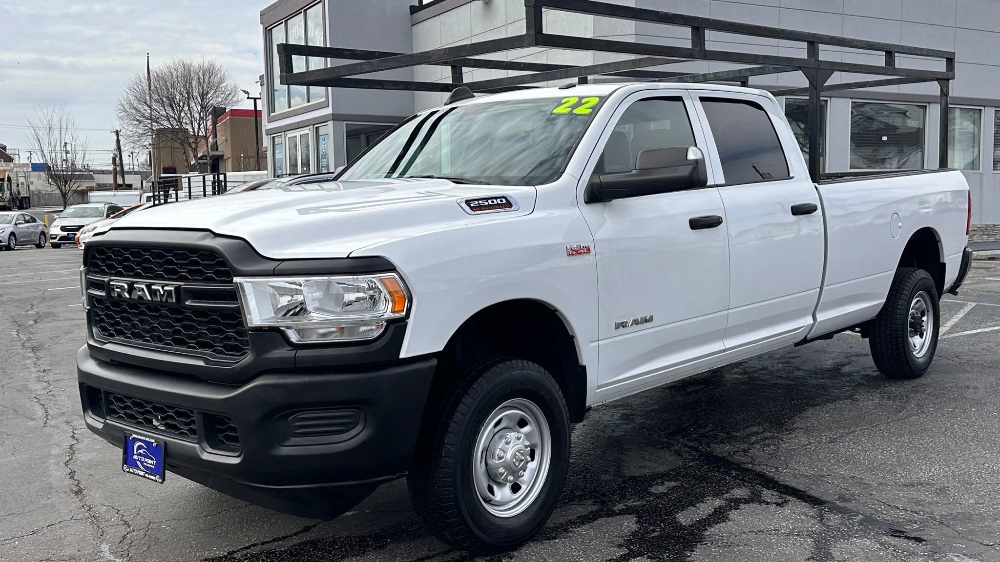 Used 2022 RAM 2500 Tradesman w/ Bed Utility Group