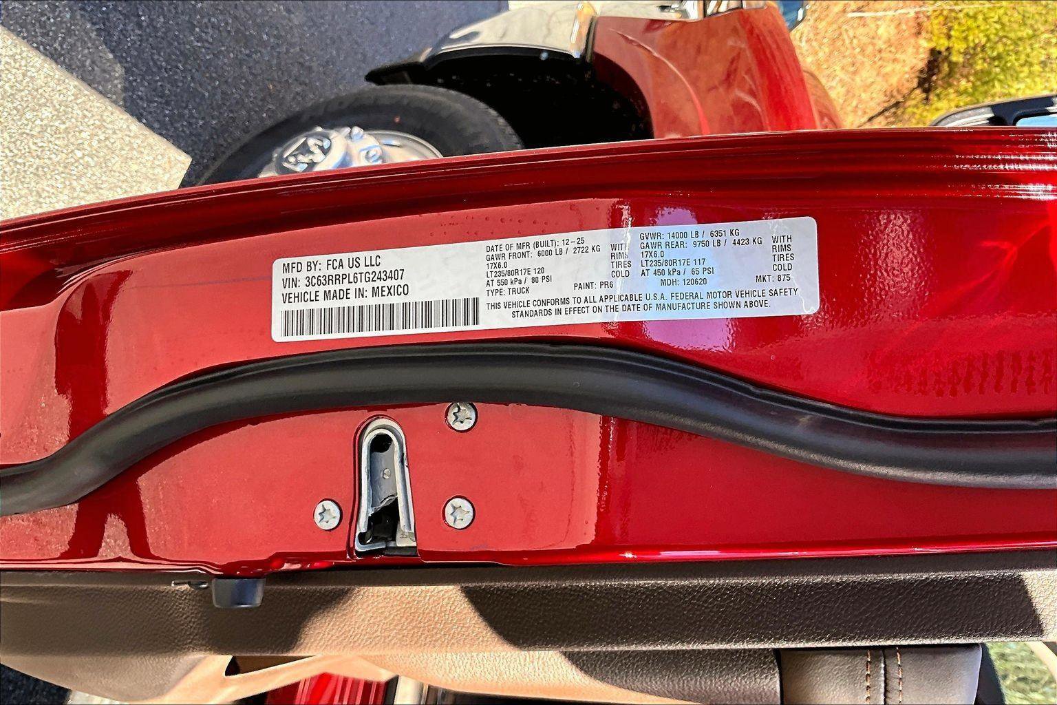 New 2026 RAM 3500 Longhorn image 14