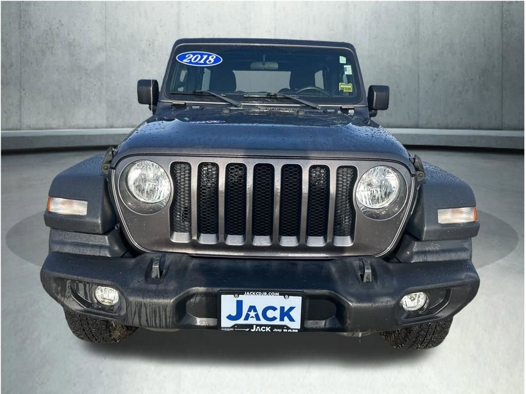 Used 2018 Jeep Wrangler Unlimited Sport image 10