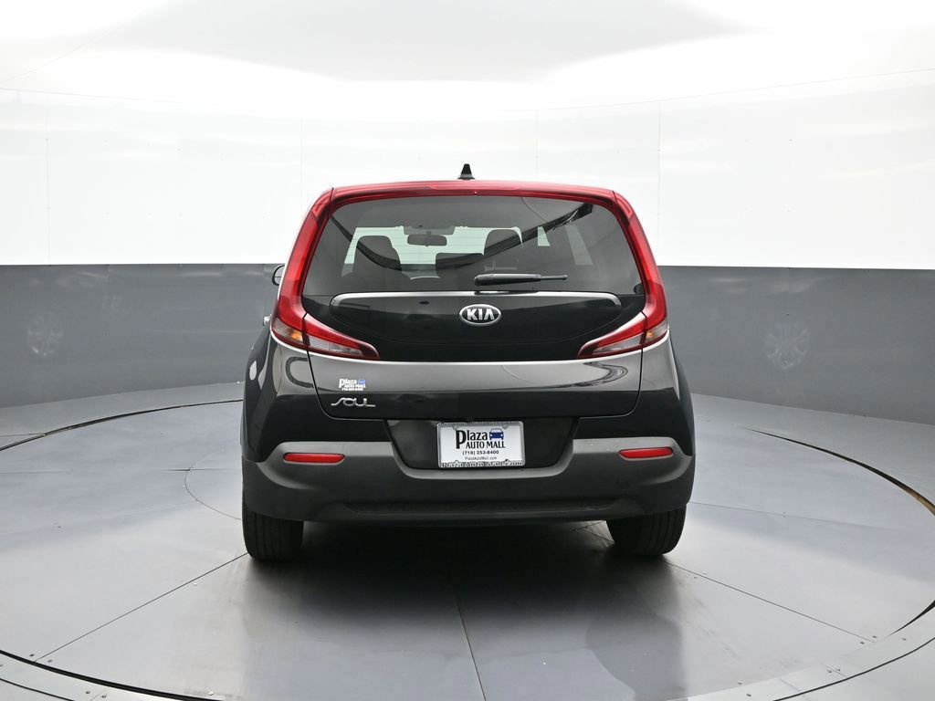 Certified 2021 Kia Soul LX FWD image 7