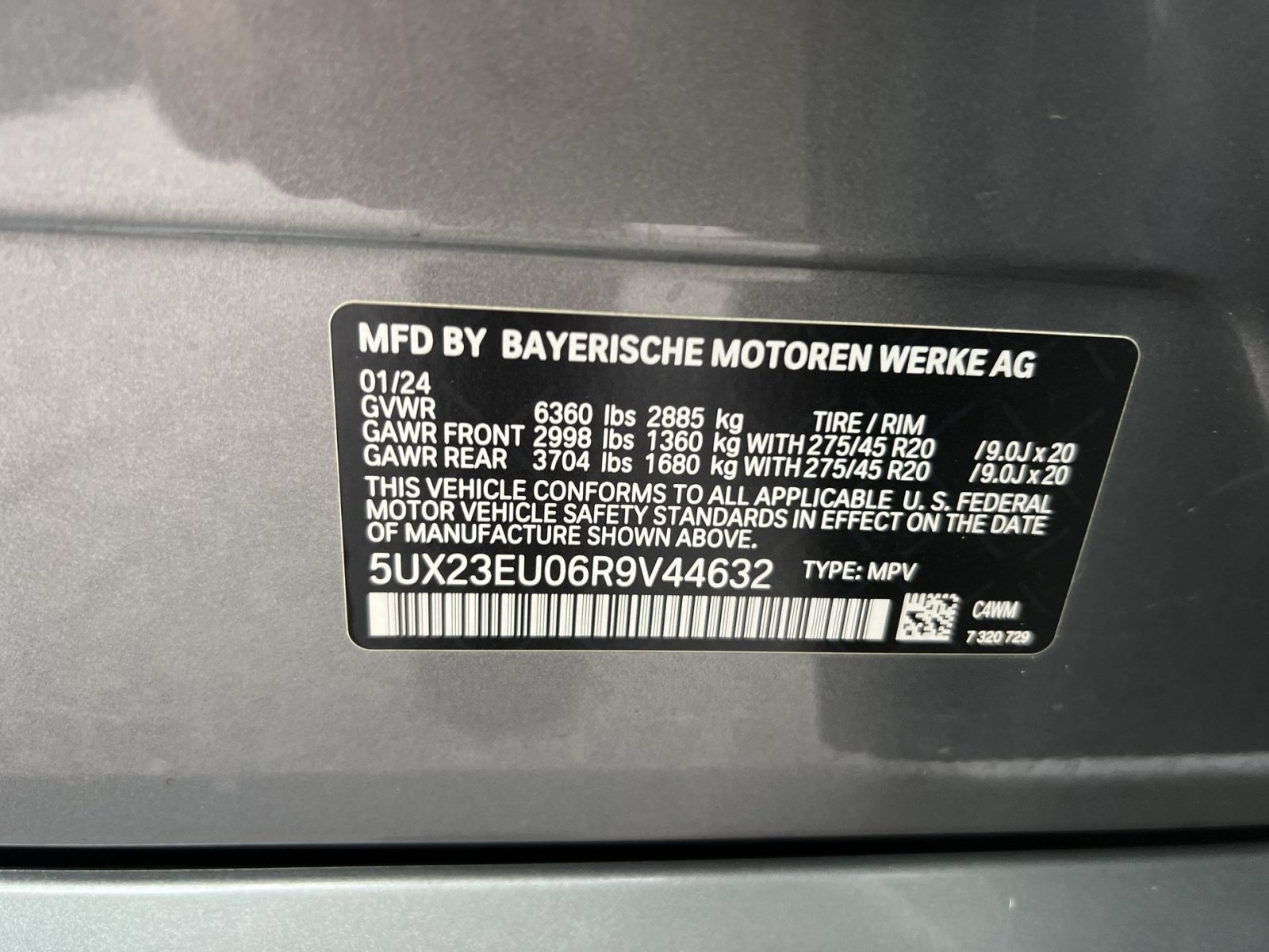 Used 2024 BMW X5 xDrive40i w/ M Sport Package AWD/4WD image 29