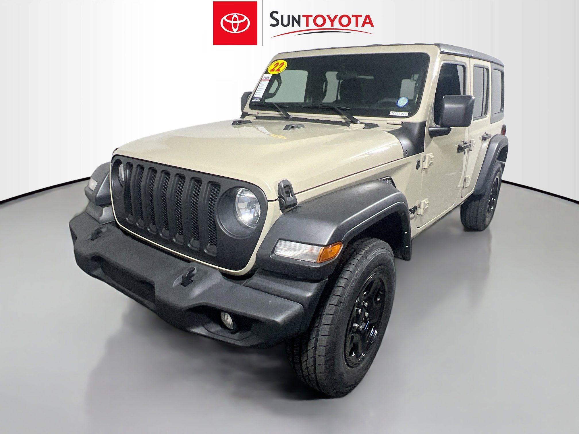 Used 2022 Jeep Wrangler Unlimited Sport image 9