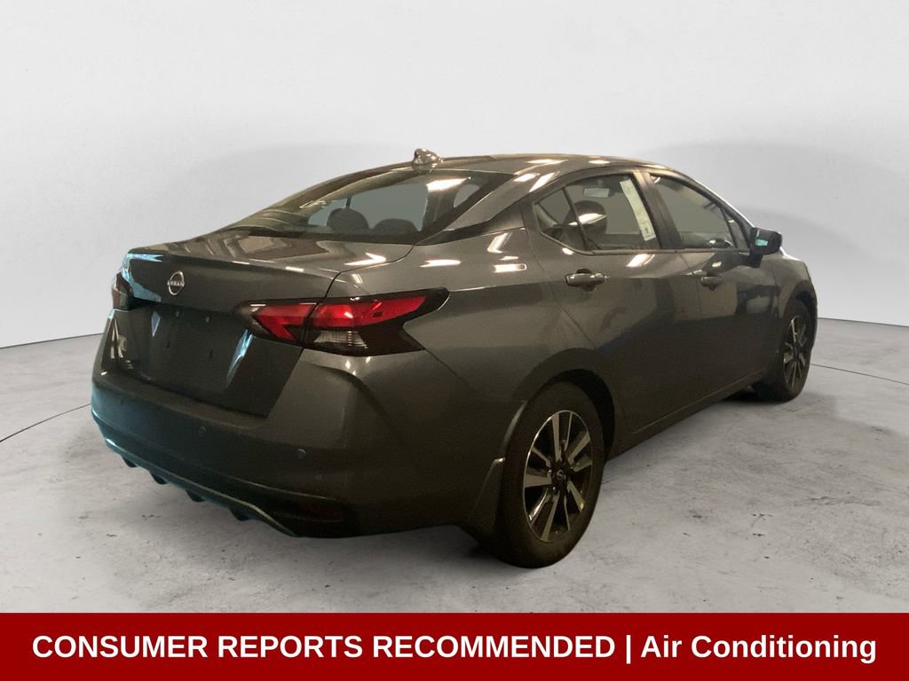 New 2025 Nissan Versa SV w/ Trunk Package image 5