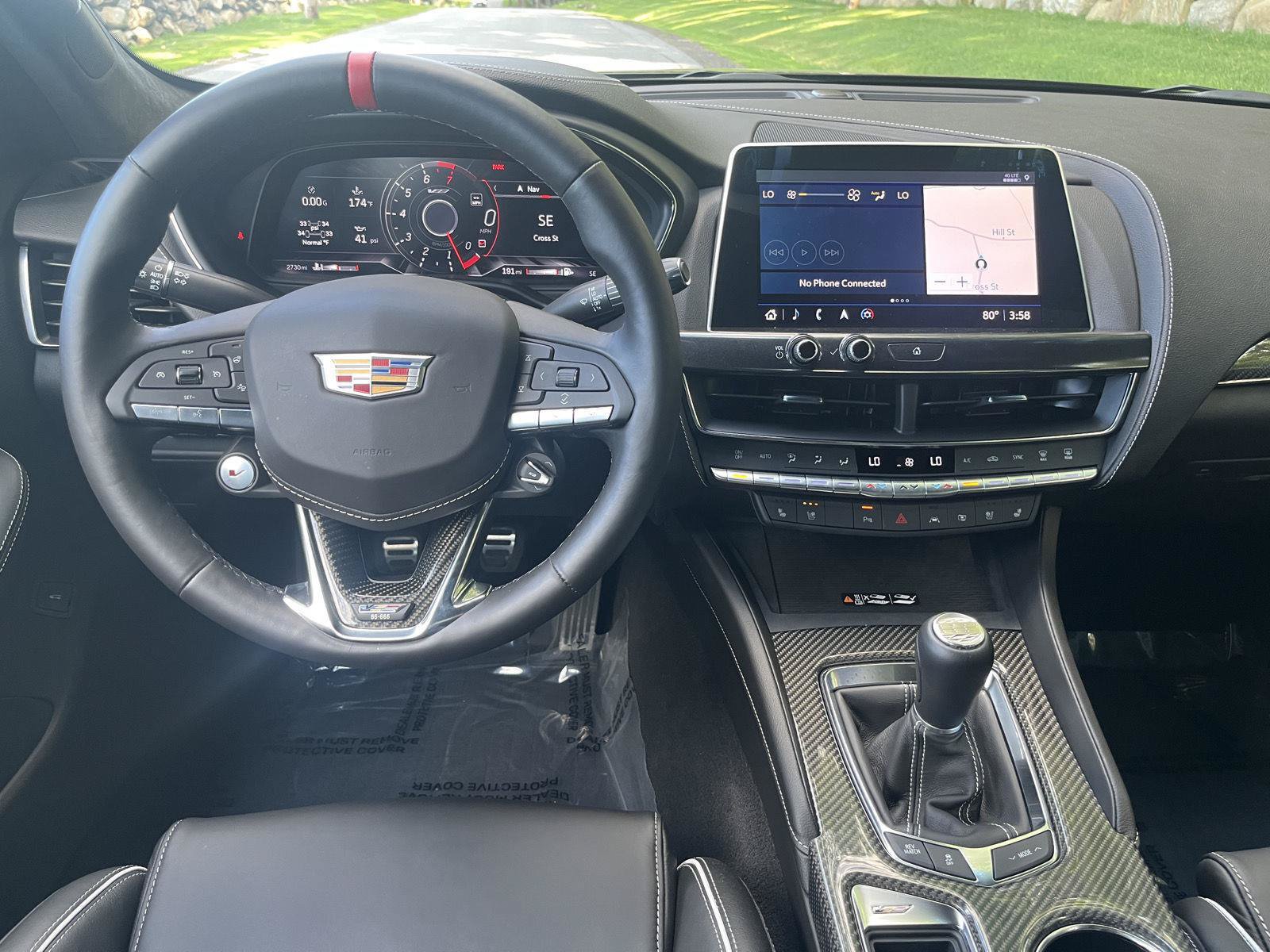 Used 2024 Cadillac CT5 V Blackwing RWD image 7