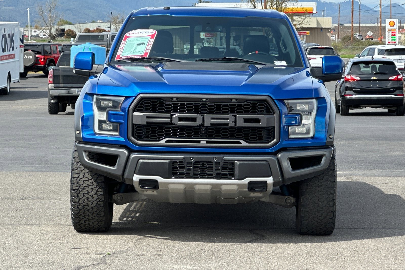 Used 2018 Ford F150 Raptor w/ Equipment Group 802A Luxury image 6
