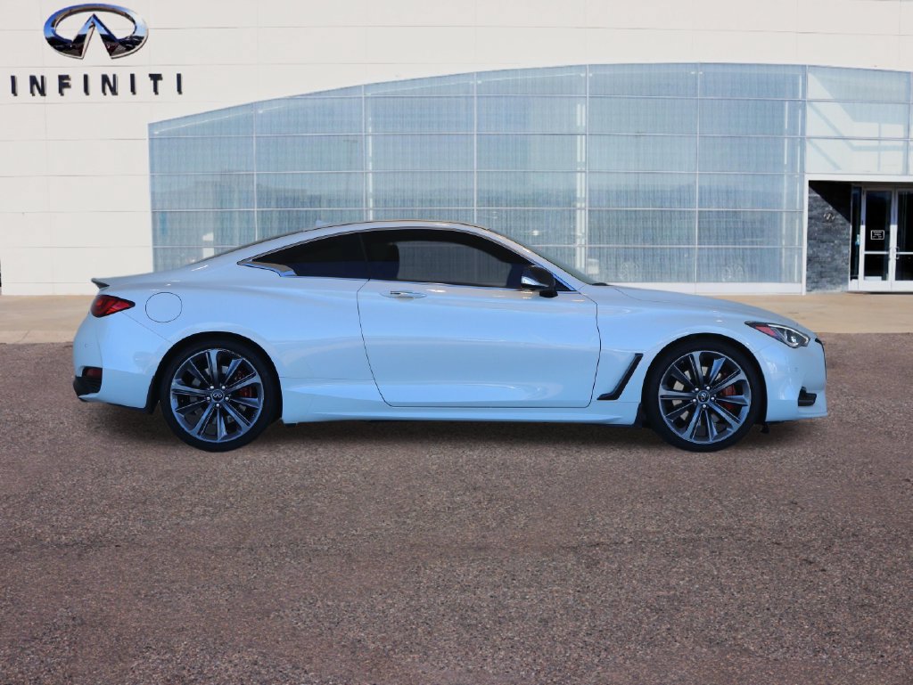 Used 2022 INFINITI Q60 Red Sport 400 w/ Carbon Fiber Package AWD/4WD image 47