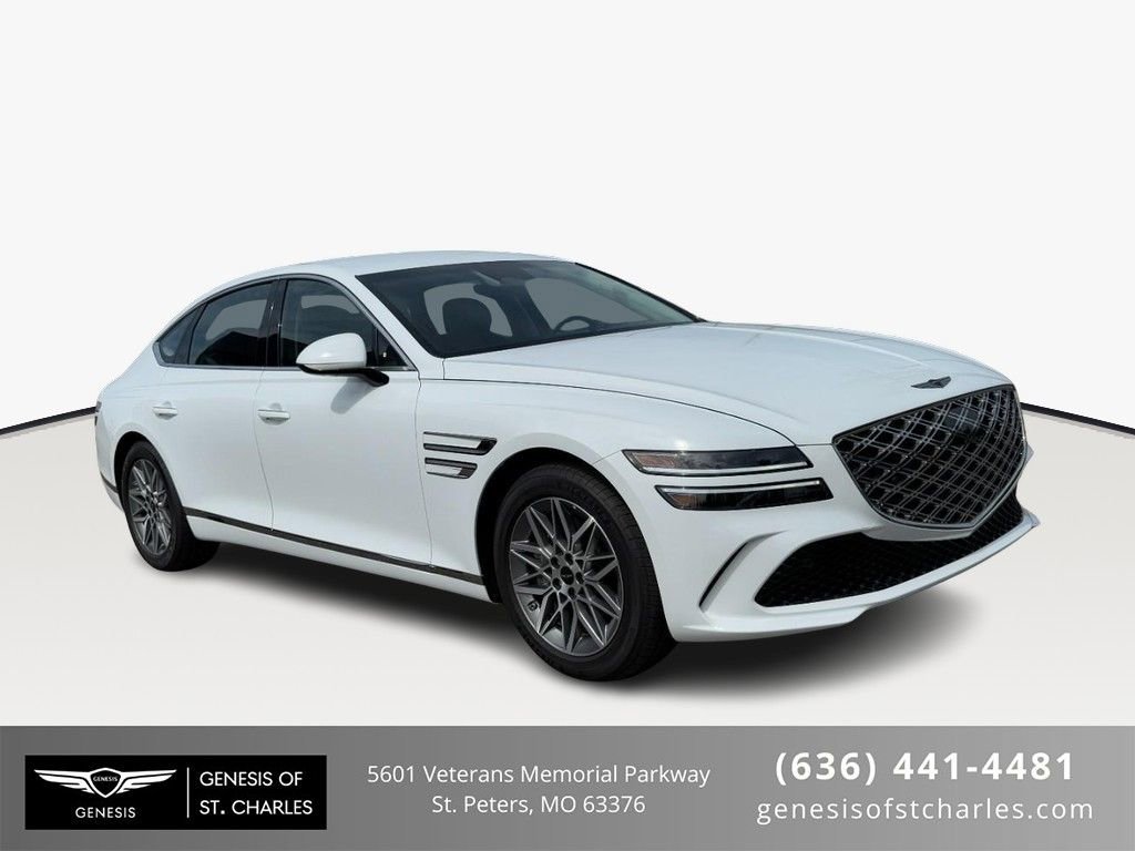 Used 2025 Genesis G80 2.5T AWD/4WD image 1