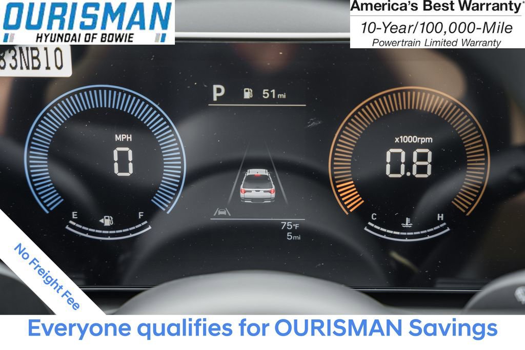 New 2026 Hyundai Santa Cruz SEL image 36