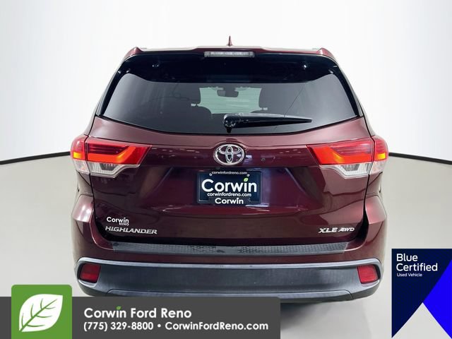 Used 2019 Toyota Highlander XLE AWD/4WD image 8