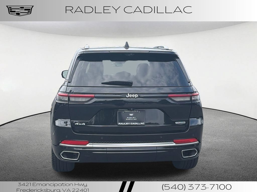 Used 2023 Jeep Grand Cherokee Summit w/ Adv Protech Group IV AWD/4WD image 18