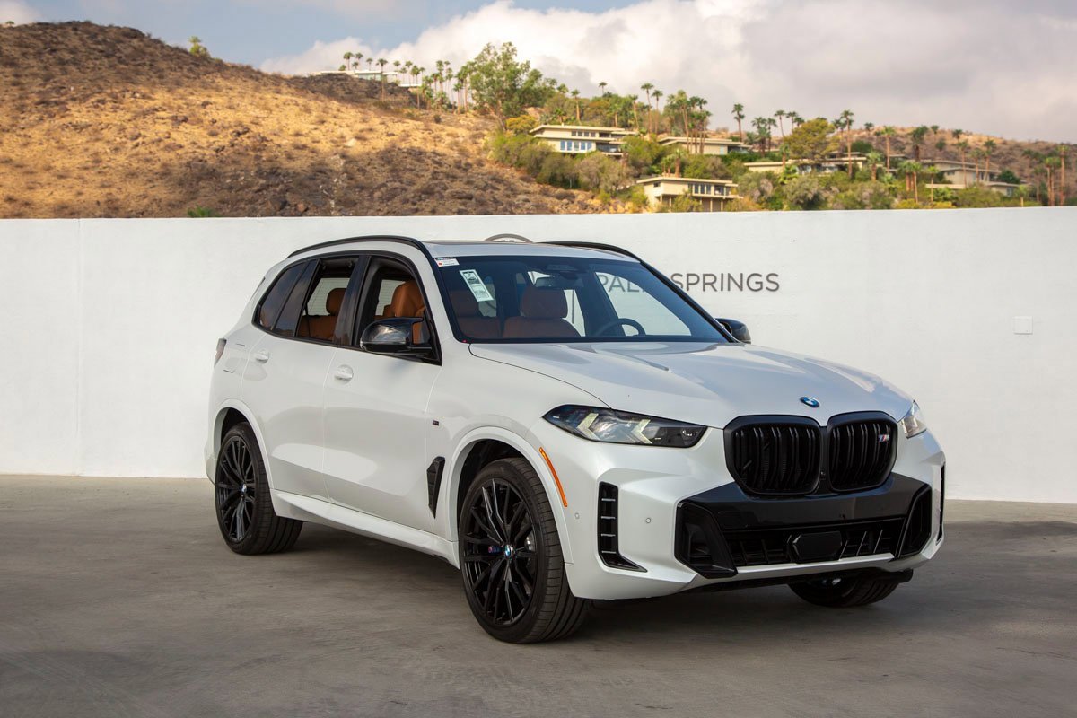 New 2026 BMW X5 M60i image 8